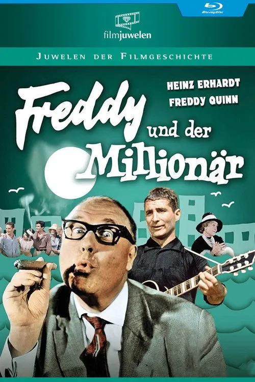 Vittoria Prada interpreta a Silvia en Freddy und der Millionär