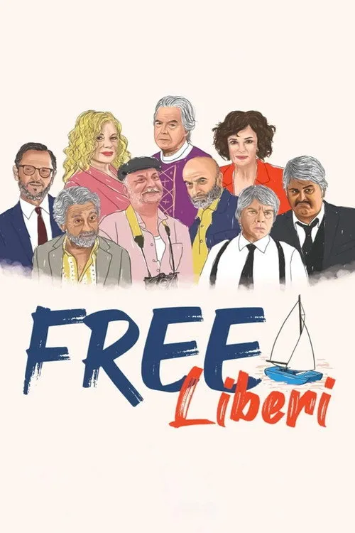 Sergio Friscia interpreta a en Free - Liberi