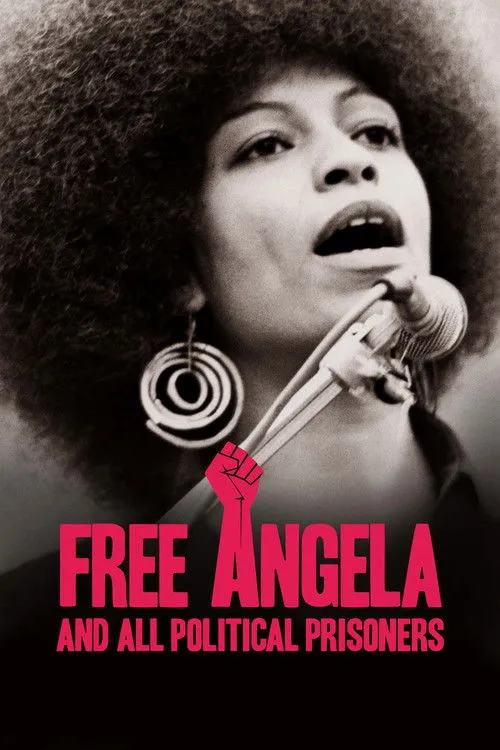 Póster de Free Angela and All Political Prisoners