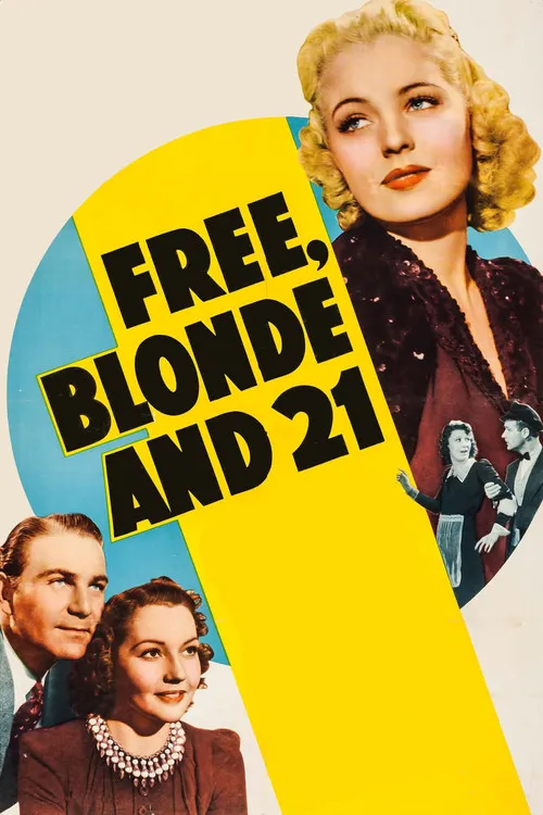 Dorothy Dearing interpreta a Linda en Free, Blonde and 21