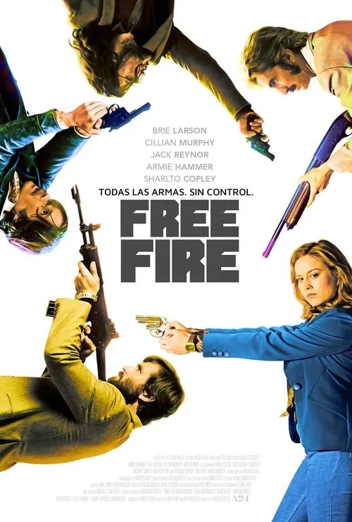 Babou Ceesay interpreta a Martin en Free Fire