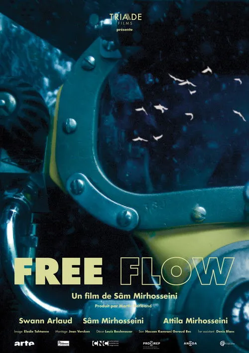 Attila Mirhosseini interpreta a Keivan en Free Flow