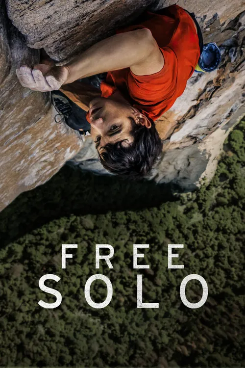 Póster de Free Solo