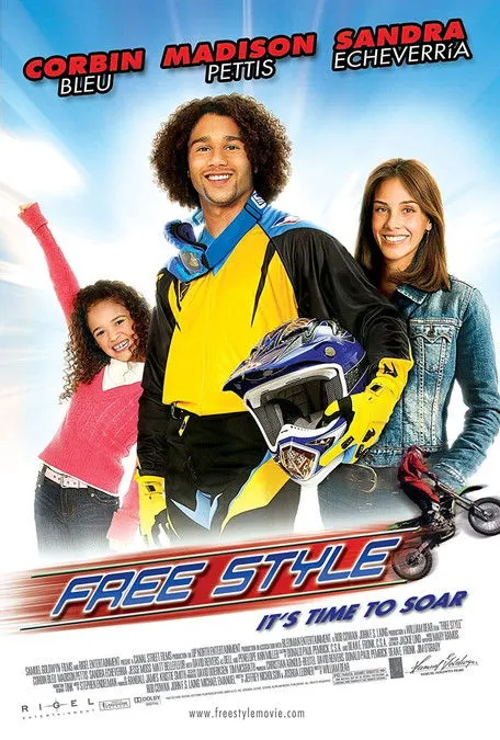Corbin Bleu interpreta a Cale Bryant en Free Style
