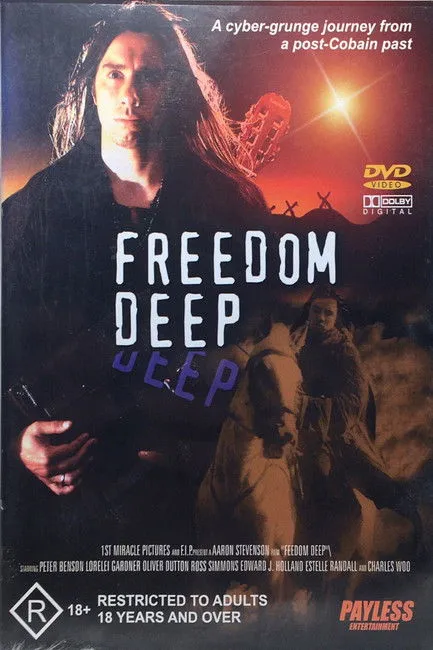 Peter Hans Benson interpreta a Liam 2018 en Freedom Deep