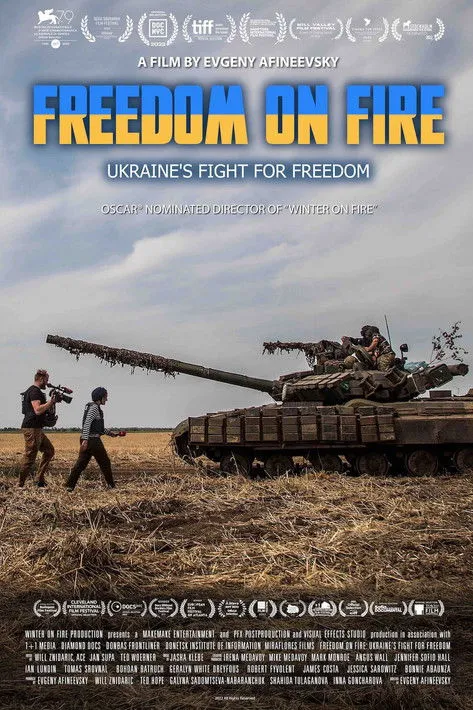 Póster de Freedom on Fire: Ukraine's Fight For Freedom