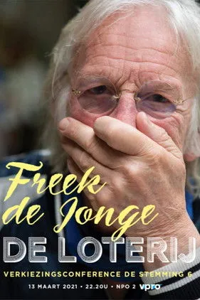 Portada de Freek de Jonge: De Loterij