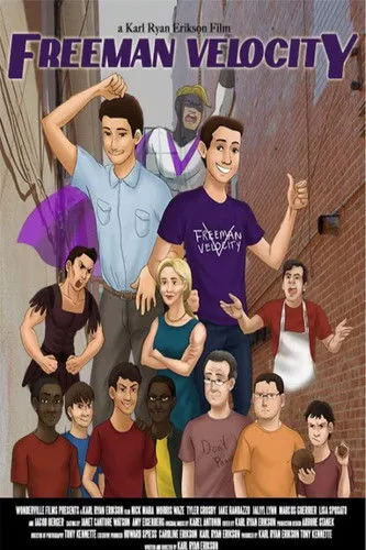 Jacob Berger interpreta a Comic Guy en Freeman Velocity