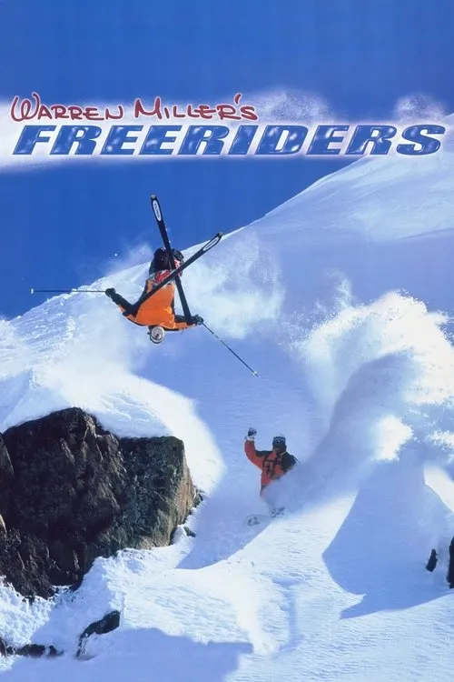 Póster de Freeriders