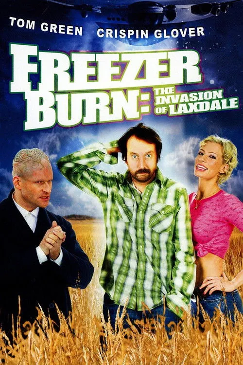 Póster de Freezer Burn: The Invasion of Laxdale