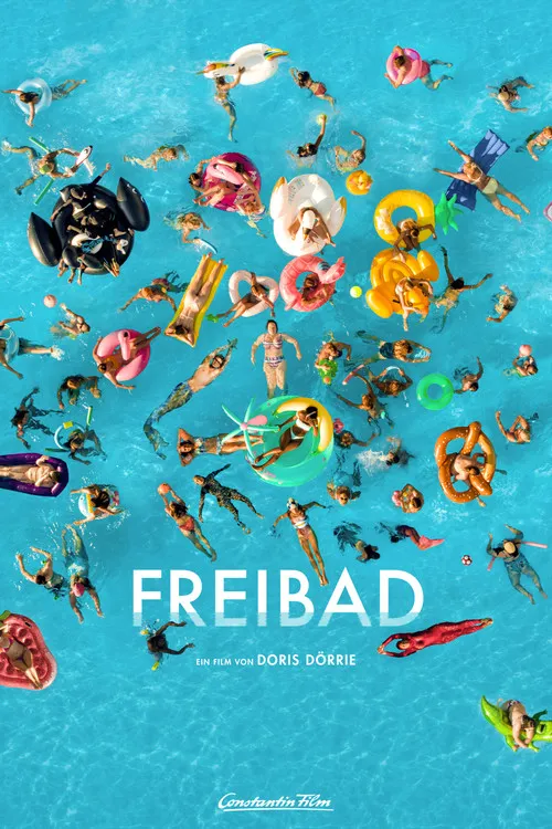 Póster de Freibad