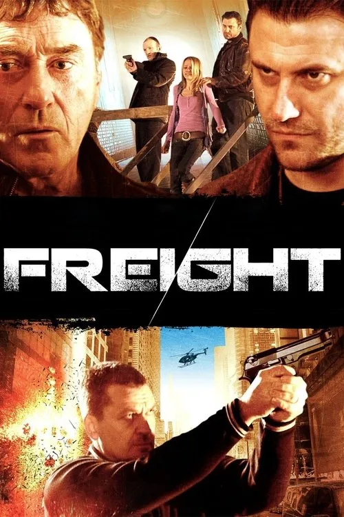 Luke Aikman interpreta a Karl en Freight