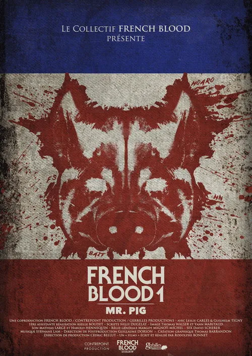 Póster de French Blood 1 - Mr. Pig