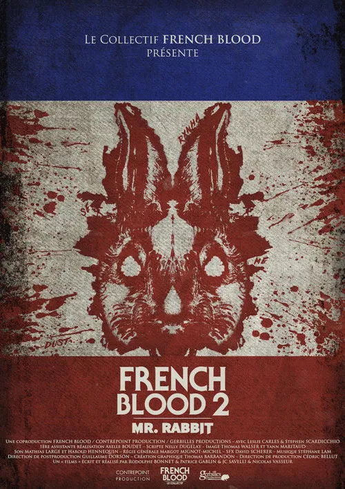 Póster de French Blood 2 - Mr. Rabbit