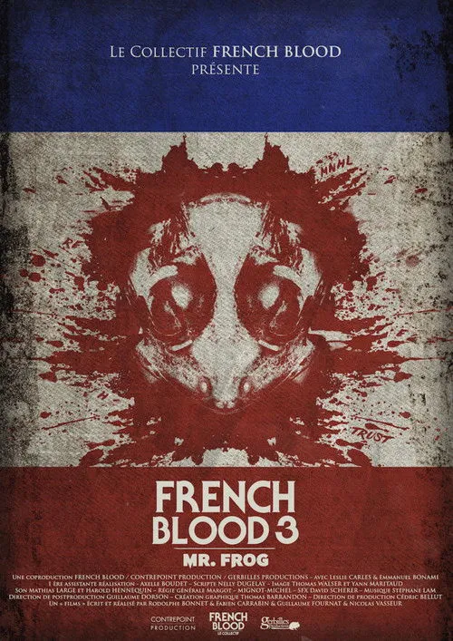 Póster de French Blood 3 - Mr. Frog
