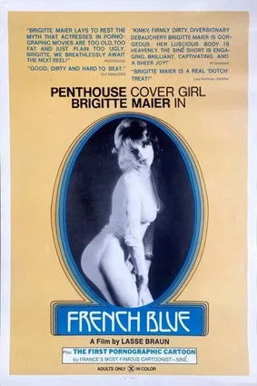 Póster de la película French Blue