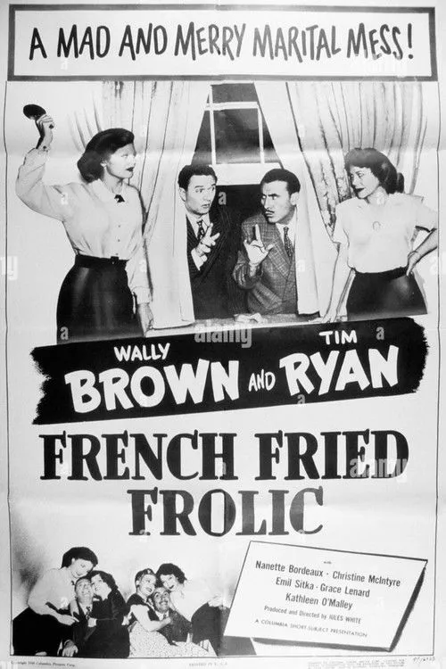 Wally Brown interpreta a Wally en French Fried Frolic