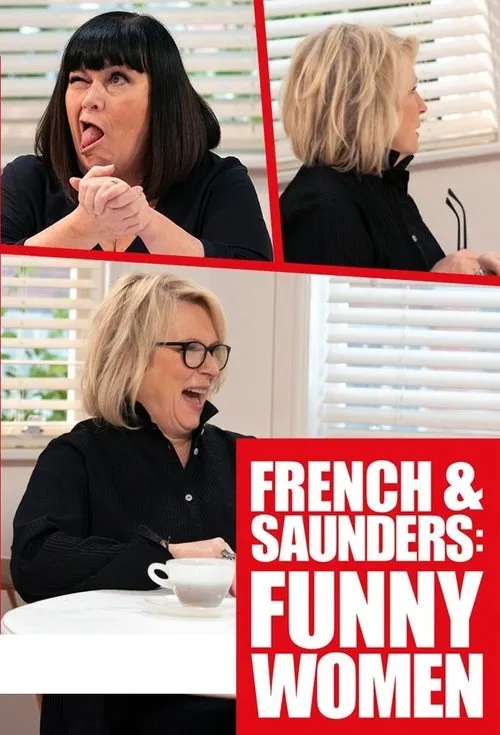 Póster de French & Saunders: Funny Women