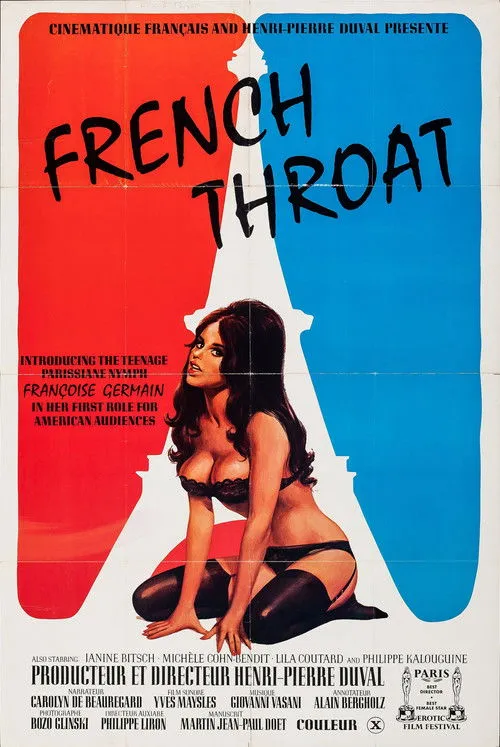 Póster de la película French Throat