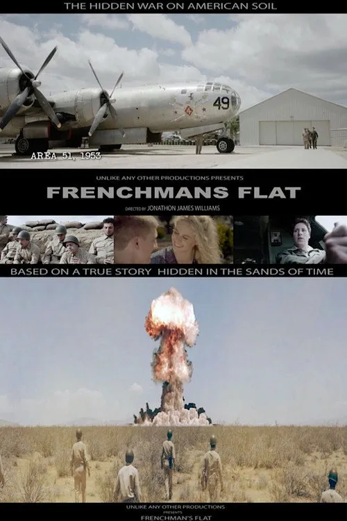Nicholas Adam Clark interpreta a B-29 Bombardier Pilot en Frenchman's Flat
