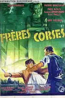Póster de la película Frères corses