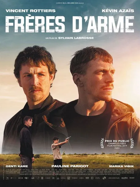 Póster de Frères d'arme