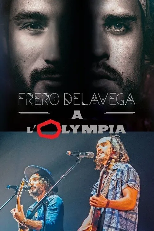 Jérémy Frérot interpreta a Self en Fréro Delavega à l'Olympia