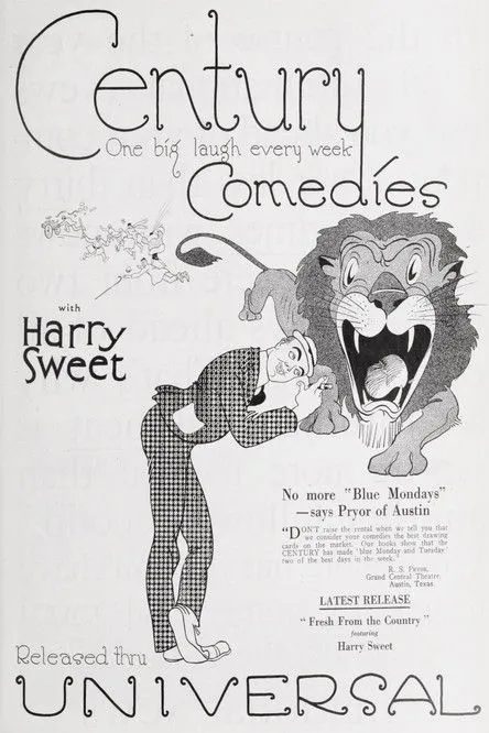 Harry Sweet interpreta a en Fresh from the Farm