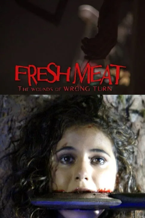 Ted Clark interpreta a Self en Fresh Meat: The Wounds of 'Wrong Turn'