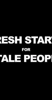 Póster de Fresh Starts 4 Stale People
