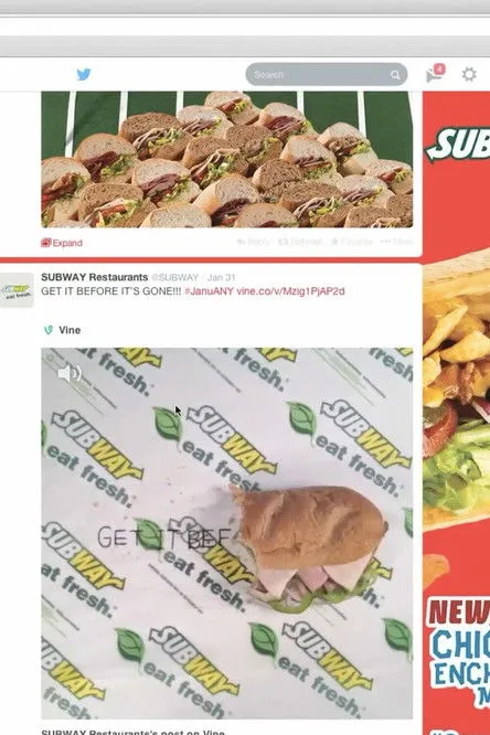 Jared Fogle interpreta a Himself en Freshbuzz (subway.com)