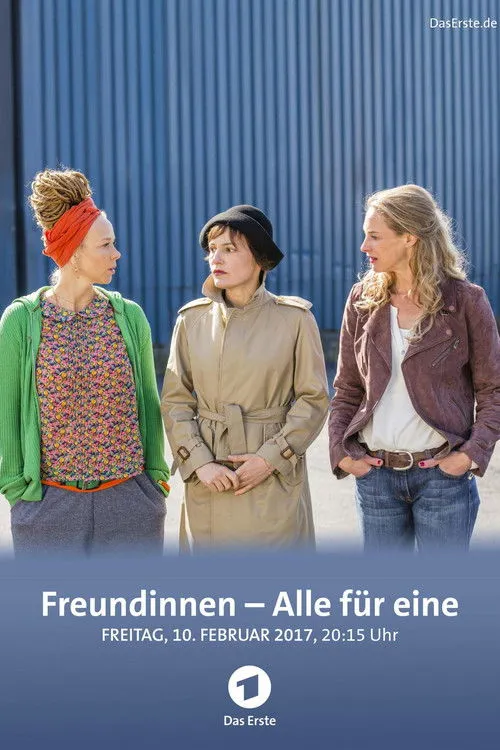Póster de Freundinnen - Alle für eine
