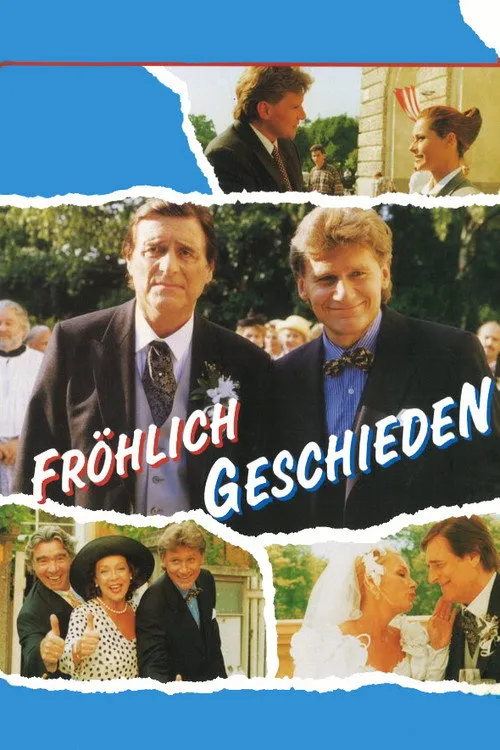 Póster de Fröhlich Geschieden