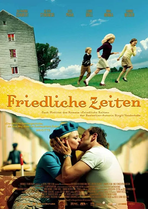 Póster de Friedliche Zeiten