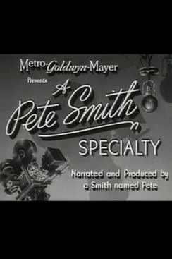 Pete Smith interpreta a Narrator en Friend Indeed