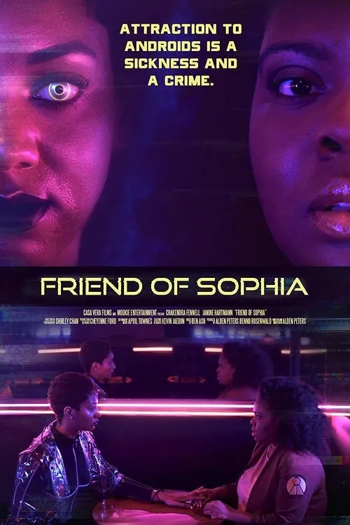 Chakendra Fennell interpreta a en Friend of Sophia