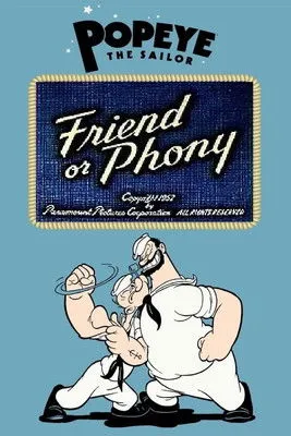 Póster de la película Friend or Phony