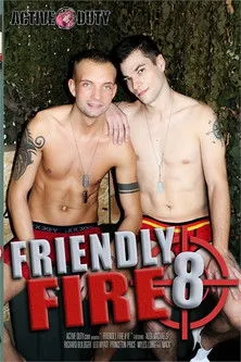 Póster de la película Friendly Fire 8