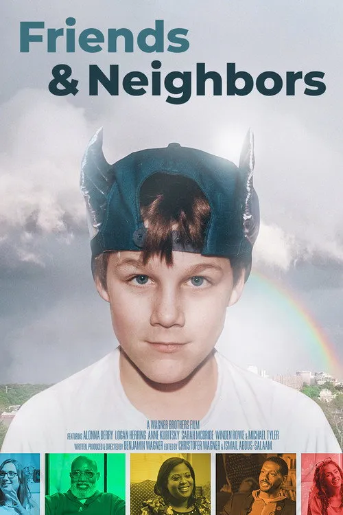 Póster de Friends & Neighbors