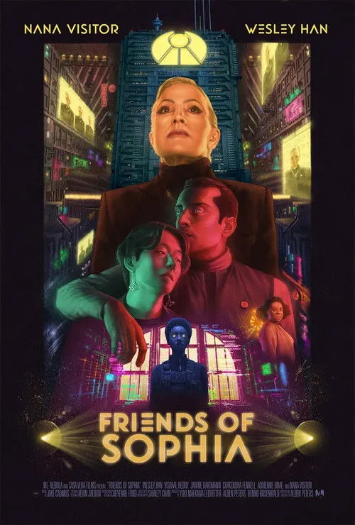 Wesley Han interpreta a en Friends of Sophia