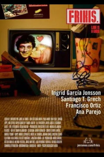 Ingrid García Jonsson interpreta a Patricia en Frikis