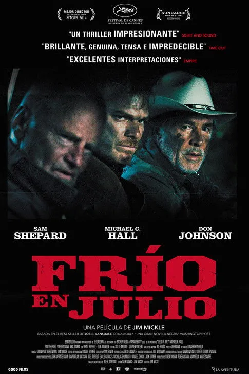 Póster de Frío en julio
