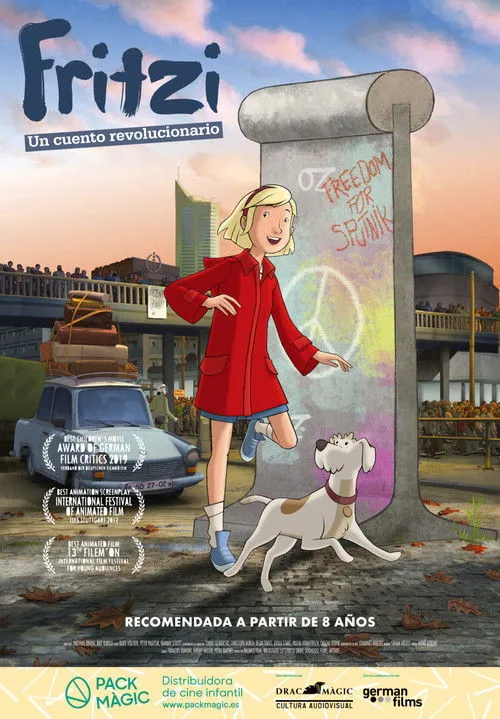 Póster de Fritzi:  Un cuento revolucionario
