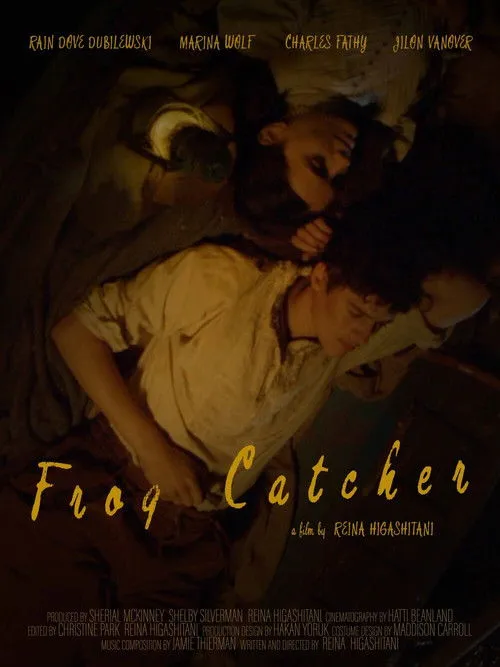 Caige Coulter interpreta a Lucy Ann Lobdell en Frog Catcher