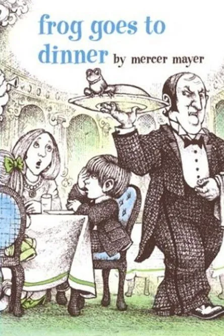 Larry Watson interpreta a Man with toupee en Frog Goes to Dinner