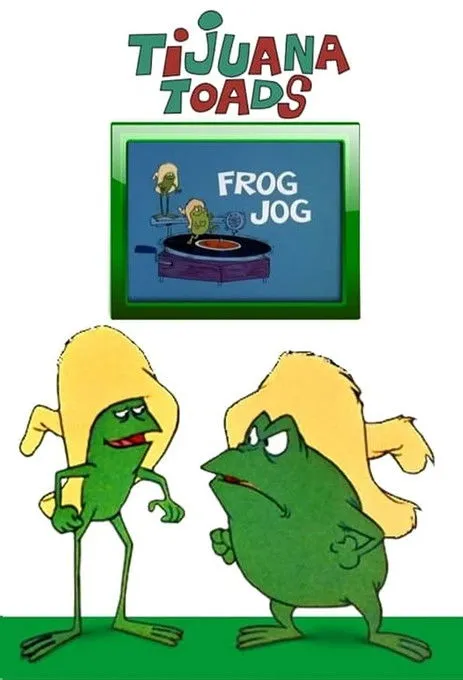 Portada de Frog Jog
