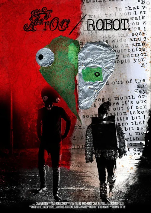 Póster de la película Frog/Robot