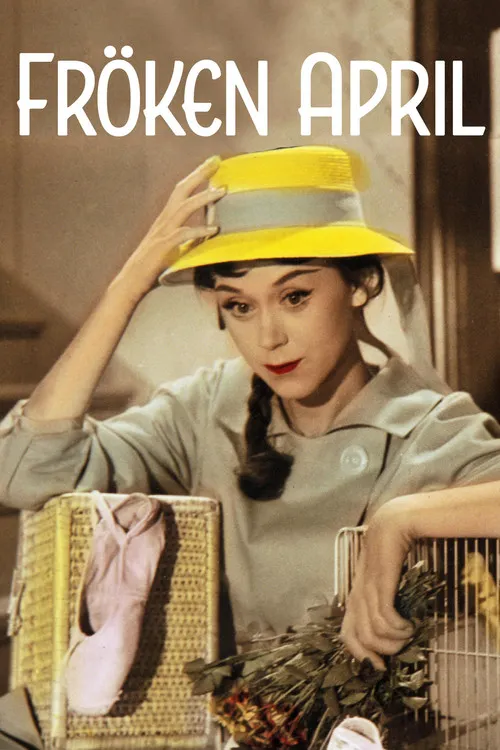 Lena Söderblom interpreta a Maj Bergman en Fröken April