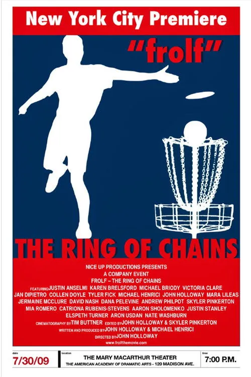 Póster de Frolf: The Movie