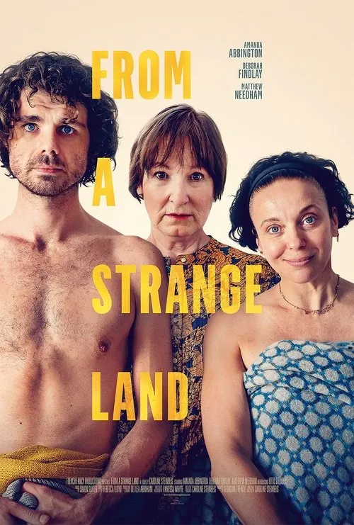 Portada de From A Strange Land
